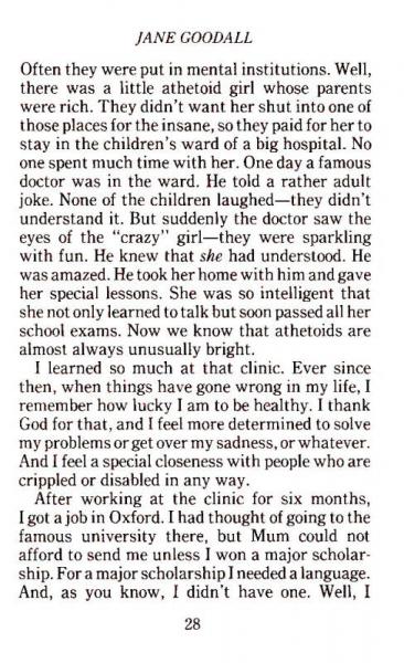 My Life with the Chimpanzees