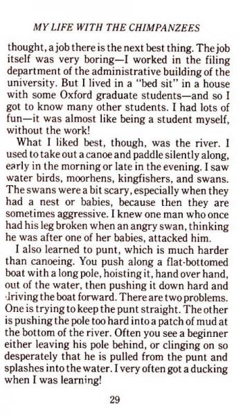 My Life with the Chimpanzees