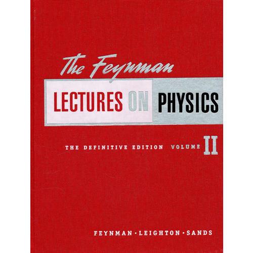 The Feynman Lectures on Physics, The Definitive Edition Volume 2