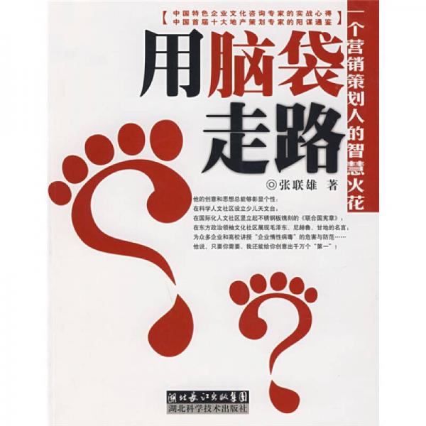 用腦袋走路：一個營銷策劃人的智慧火花