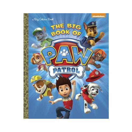 The Big Book of Paw Patrol (Paw Patrol)