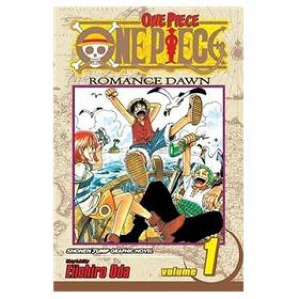 One Piece Vol. 1：Romance Dawn