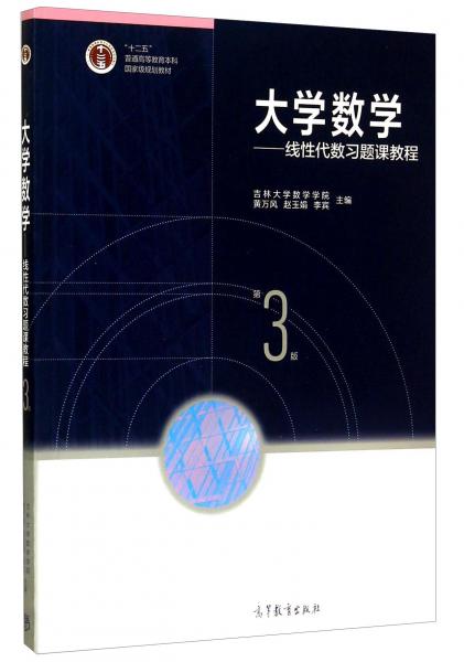 大學(xué)數(shù)學(xué)：線性代數(shù)習(xí)題課教程（第3版）