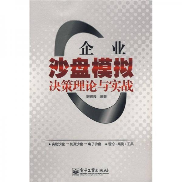 企业沙盘模拟决策理论与实战