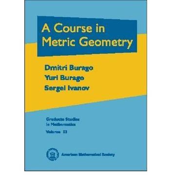 A Course in Metric Geometry