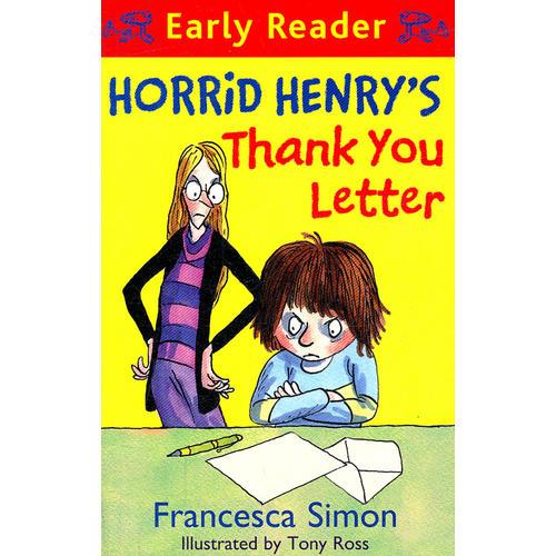 Horrid Henry's Thank You Letter (Orion Early Readers) 淘气包亨利-感谢信 