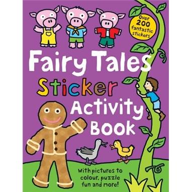 FairyTalesStickerActivityBook