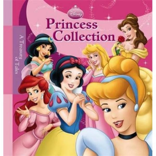 Disney Princess Collection迪斯尼公主系列故事 英文原版