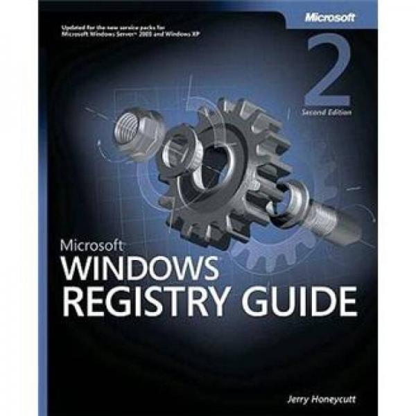 Windows Registry Guide,Second Edition