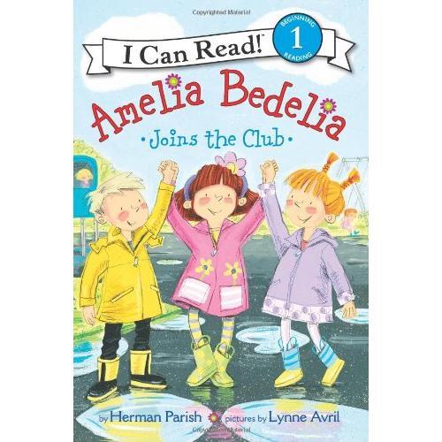 Amelia Bedelia Joins the Club (I Can Read Level 1)艾米利亚参加俱乐部