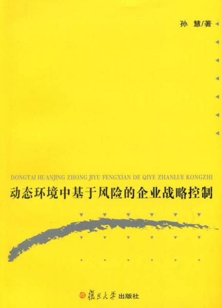 动态环境中基于风险的企业战略控制