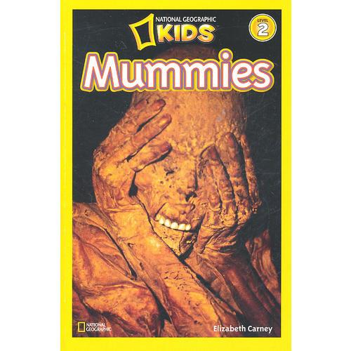 National Geographic Kids Readers: Mummies