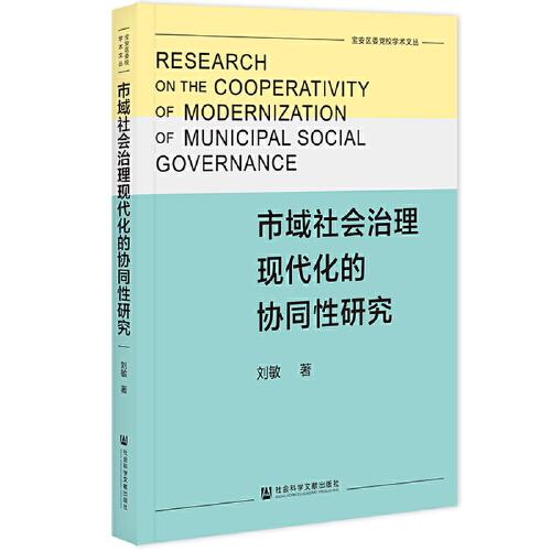 市域社会治理现代化的协同性研究