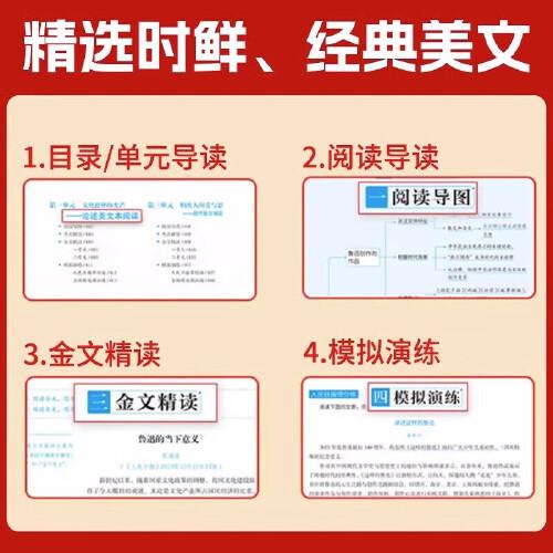 2024新版人民日报初中版教你写好文章 金句与使用