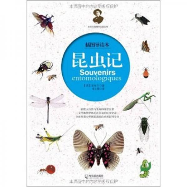 昆蟲(chóng)記（最新版·全譯本·插圖導(dǎo)讀）