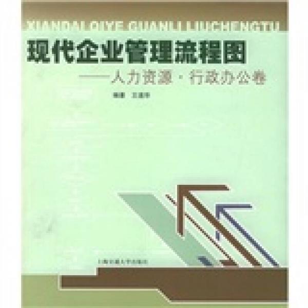 現(xiàn)代企業(yè)管理流程圖：人力資源行政辦公卷