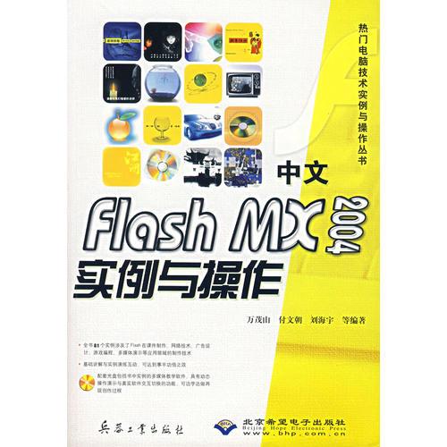 中文Flash MX2004实例与操作/热门电脑技术实例与操作丛书
