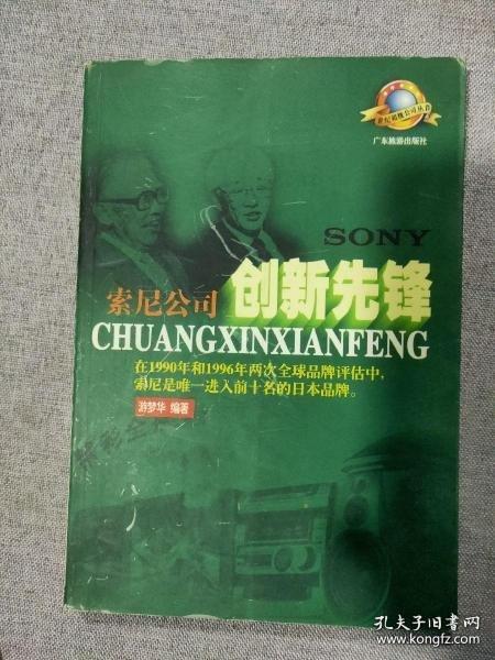 創(chuàng)新先鋒:索尼公司