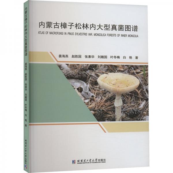 內(nèi)蒙古樟子松林內(nèi)大型真菌圖譜