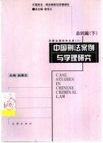 中国刑法案例与学理研究.总则篇.下