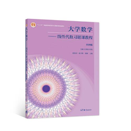 大學(xué)數(shù)學(xué)——線性代數(shù)習(xí)題課教程 第四版