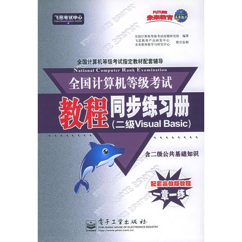 全国计算机等级考试教程同步练习册（二级Visual Basic含二级公共基础知识）——飞思考试中心