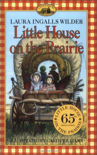 LittleHouseonthePrairieBookandCharm