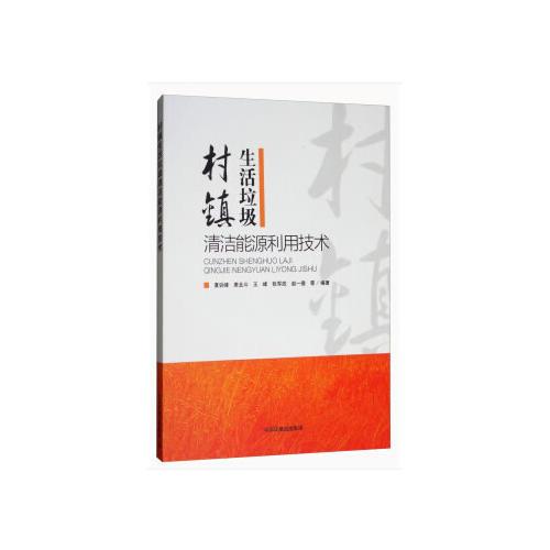 村鎮(zhèn)生活垃圾清潔能源利用技術