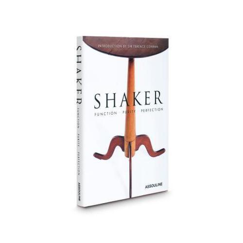 Shaker Function, Purity, Perfection