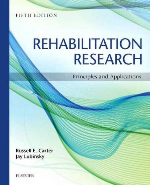 Rehabilitation Research康复研究 第5版