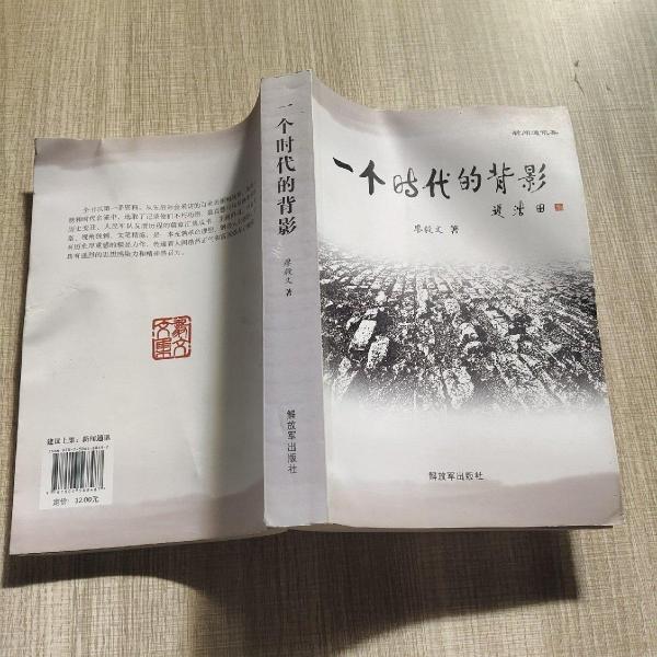 一個時代的背影