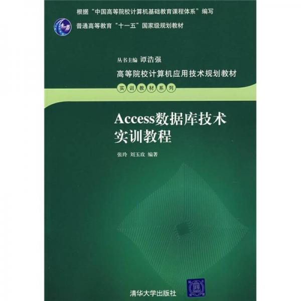 高等院校计算机应用技术规划教材·实训教材系列：Access数据库技术实训教程