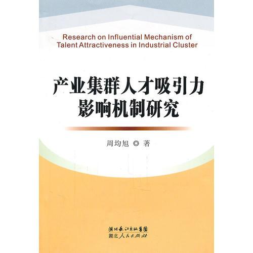 產(chǎn)業(yè)集群人才吸引力影響機制研究