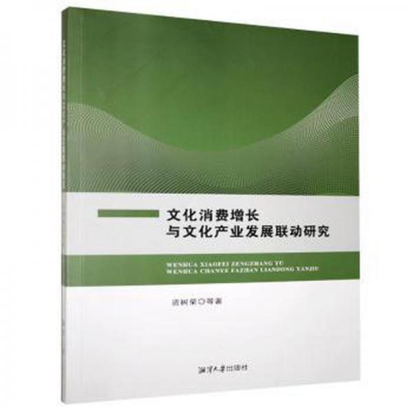 文化消費(fèi)增長(zhǎng)與文化產(chǎn)業(yè)發(fā)展聯(lián)動(dòng)研究