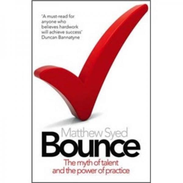 Bounce: Beckham, Serena, Mozart and the Science of Success. Matthew Syed