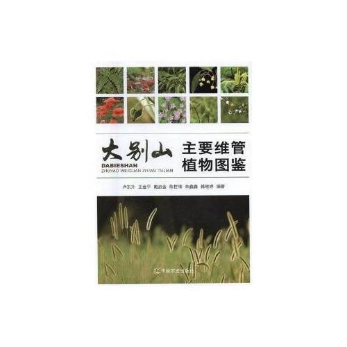 大別山主要維管植物圖鑒