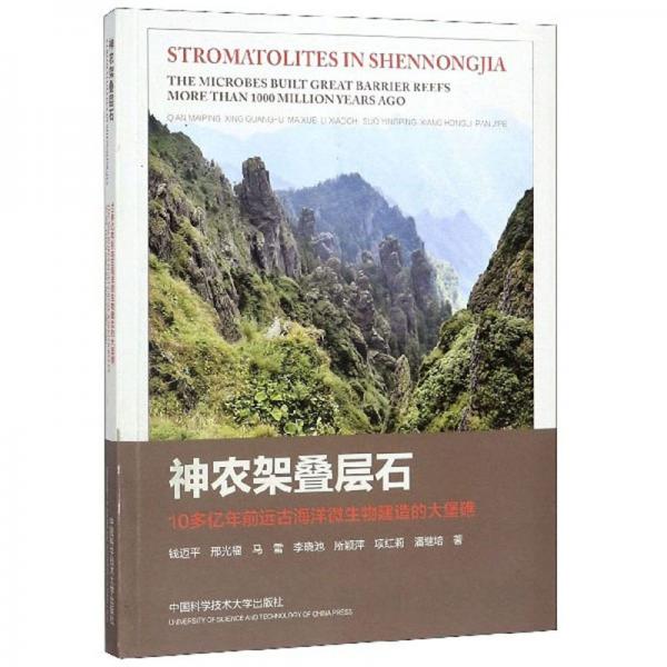 神農(nóng)架疊層石：10多億年前遠(yuǎn)古海洋微生物建造的大堡礁（漢英）