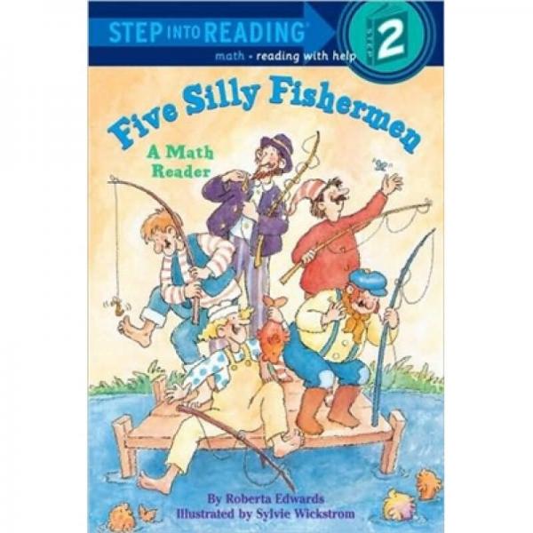 Step into Reading Five Silly Fishermen[進(jìn)階式閱讀叢書: 五個(gè)蠢漁夫]