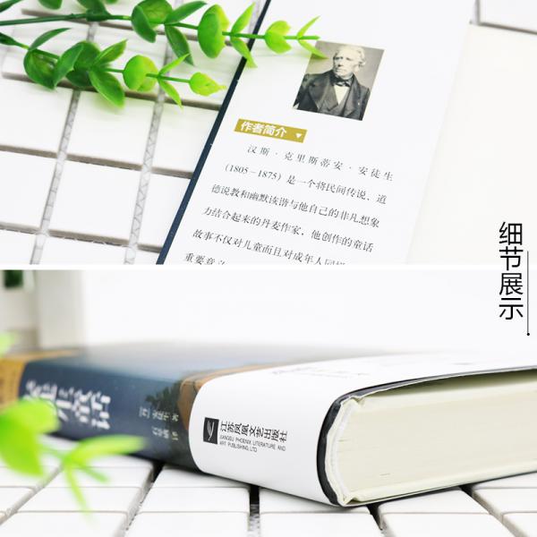 安徒生童话/中小学课外阅读三年级上册大悦读精装