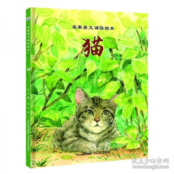 名家美文诵读绘本—猫