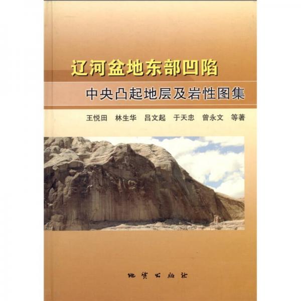 遼河盆地東部凹陷：中央凸起地層及巖性圖集