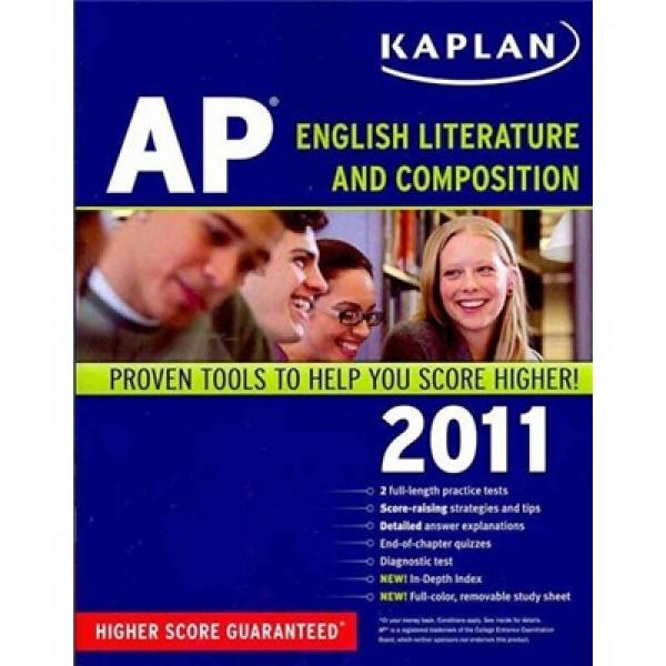 Kaplan AP English Literature and Composition 2011
