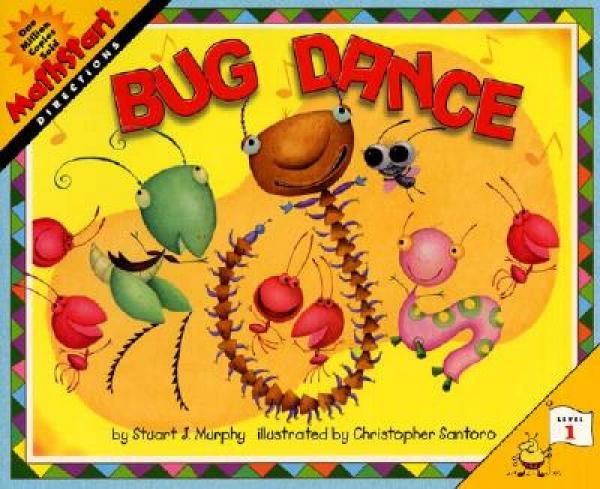 Bug Dance (MathStart 1)虫子跳舞(数学启蒙2)