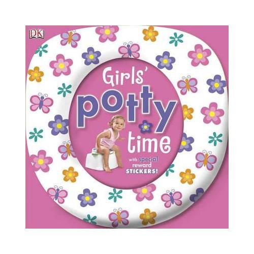 Girls' Potty Time: Includes Special Reward Stickers! [With Sticker(s)]