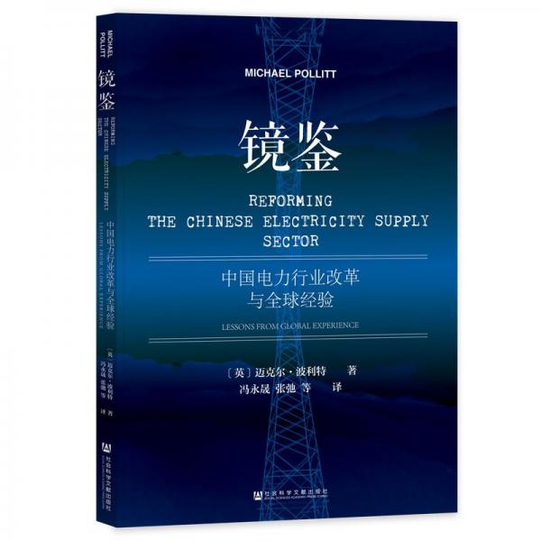 镜鉴 中国电力行业改革与全球经验 (英)迈克尔·波利特 著 冯永晟 等 译