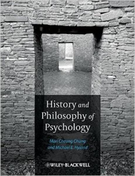 History and Philosophy of Psychology