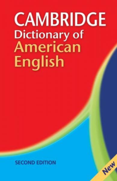 Cambridge Dictionary of American English (2nd Edition) 劍橋美國英語詞典