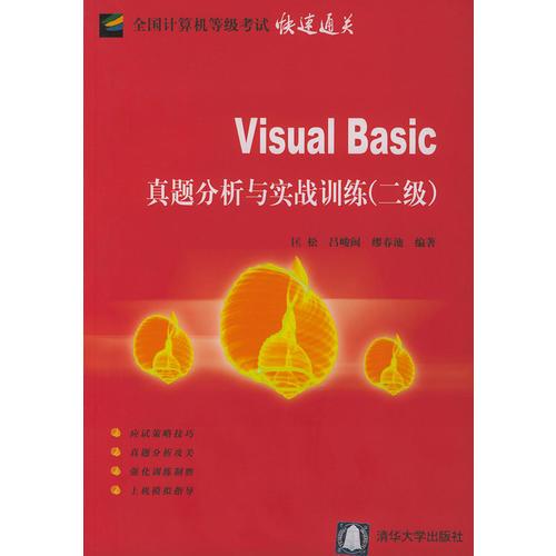 Visual Basic真题分析与实战训练(2级)——全国计算机等级考试快速通关