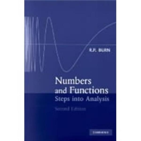 NumbersandFunctions:StepstoAnalysis