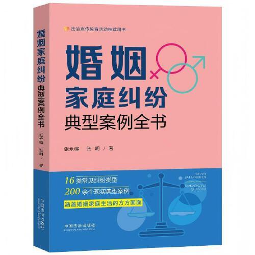 婚姻家庭纠纷典型案例全书